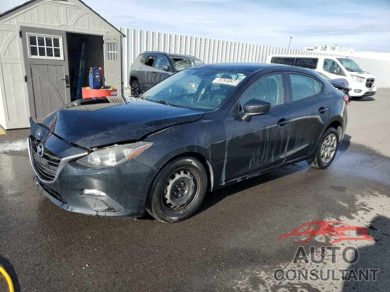 MAZDA 3 2015 - JM1BM1U78F1271787