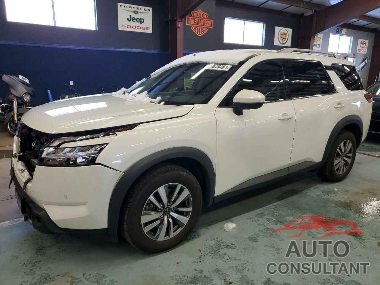 NISSAN PATHFINDER 2022 - 5N1DR3CCXNC236574