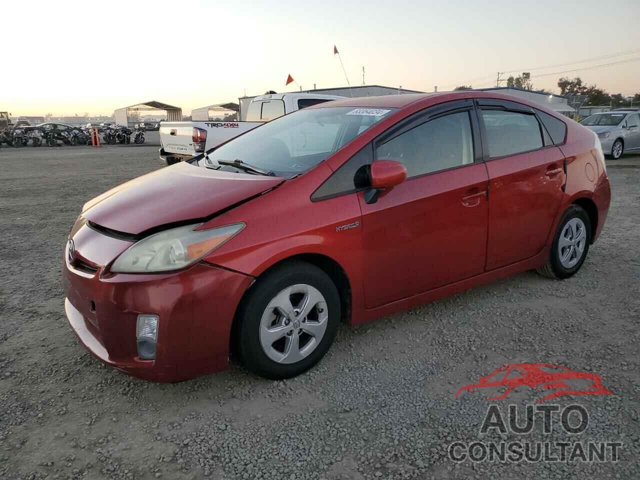 TOYOTA PRIUS 2010 - JTDKN3DU3A1308526