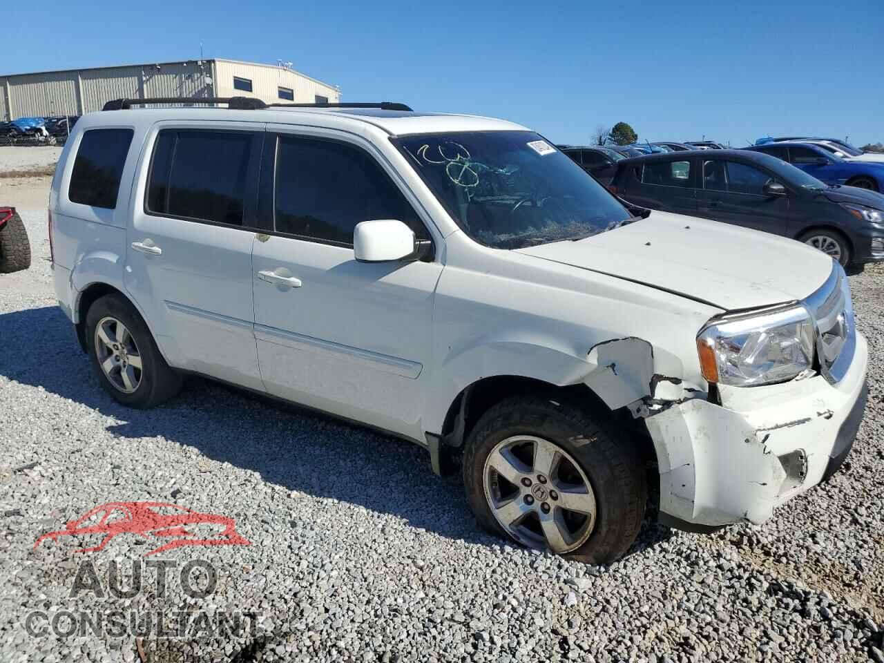 HONDA PILOT 2010 - 5FNYF3H60AB001048
