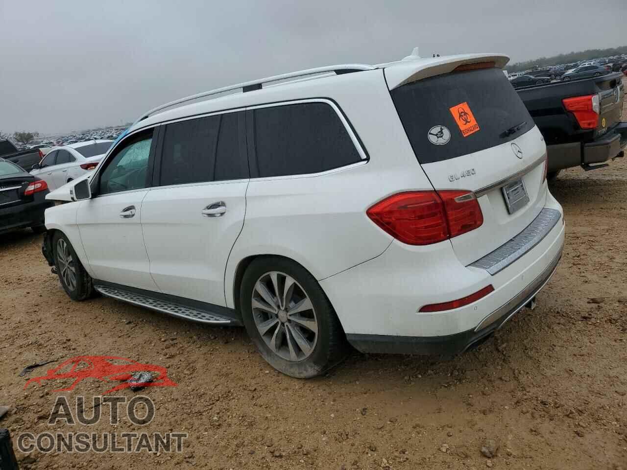 MERCEDES-BENZ GL-CLASS 2015 - 4JGDF6EE5FA471339