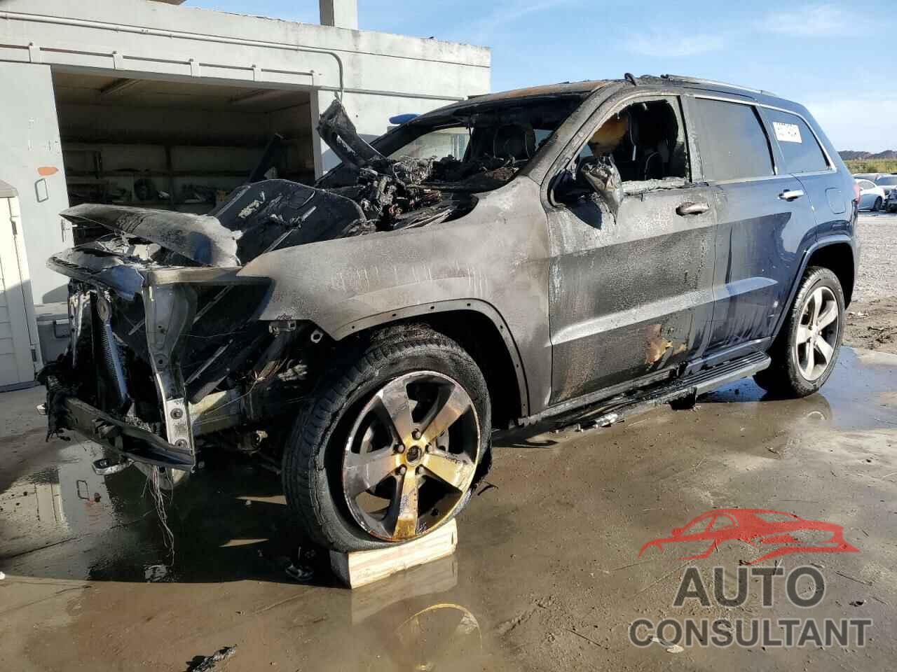 JEEP GRAND CHER 2014 - 1C4RJECG1EC396374