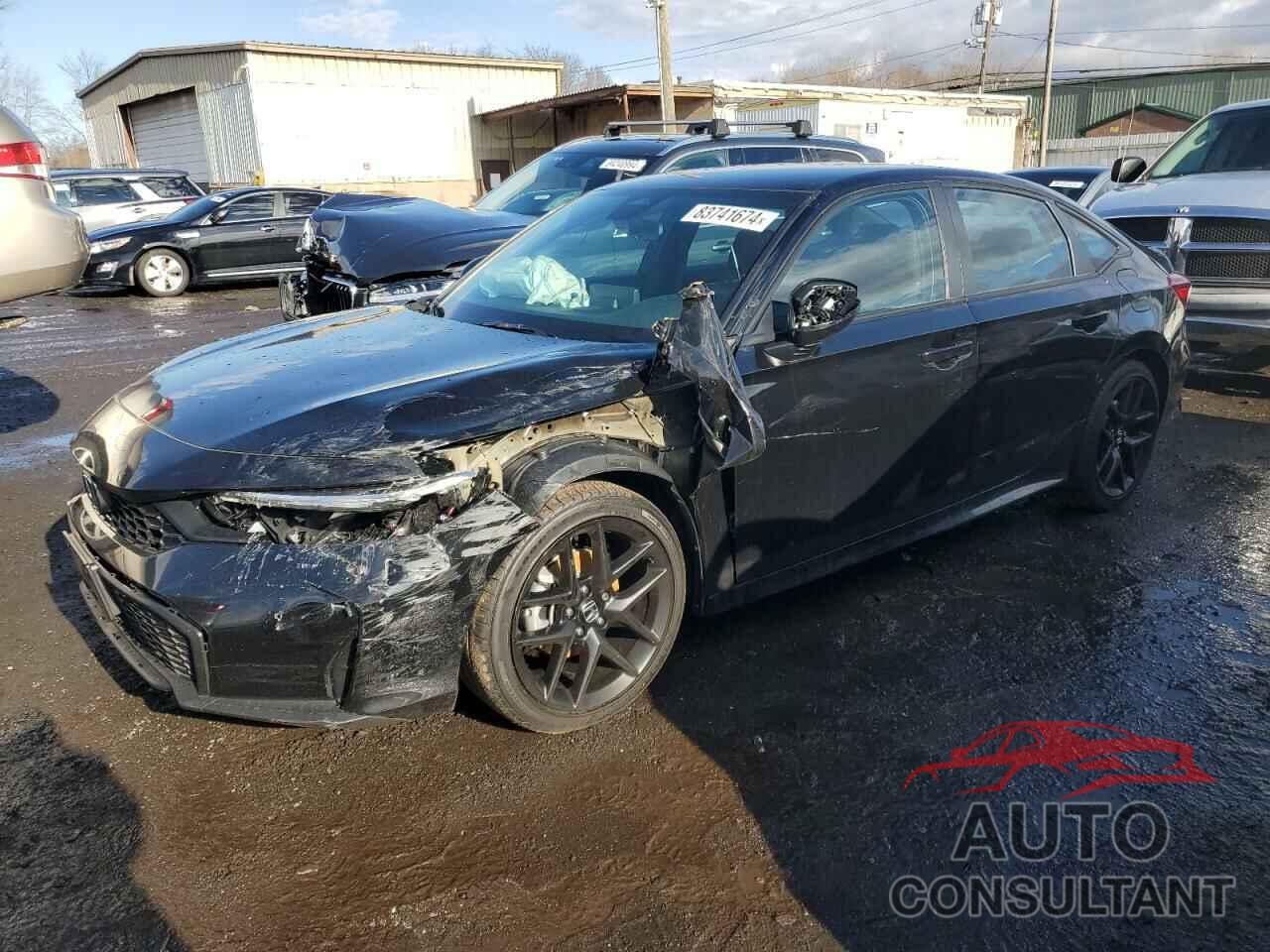 HONDA CIVIC 2025 - 2HGFE2F55SH526988