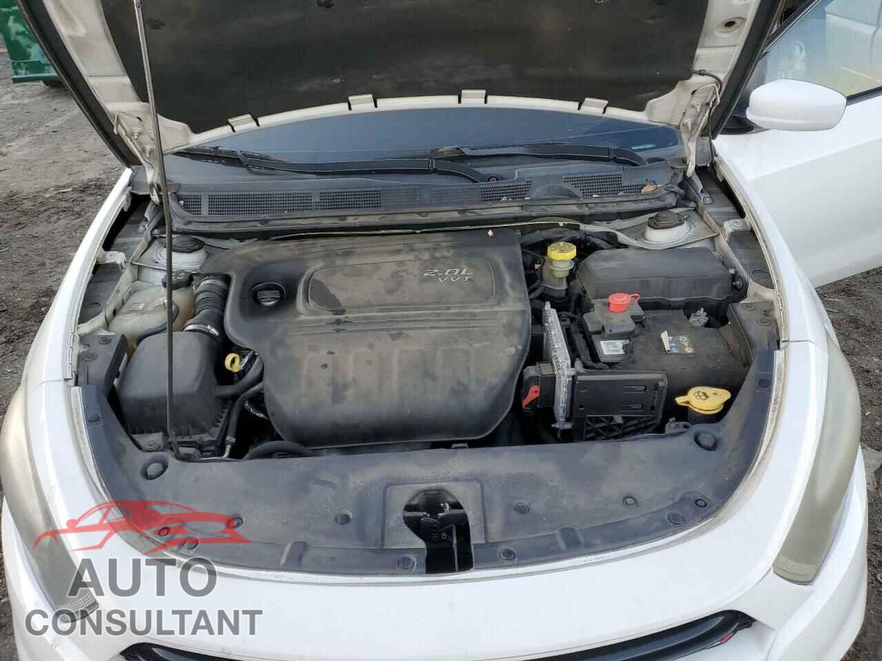 DODGE DART 2013 - 1C3CDFBA4DD324209