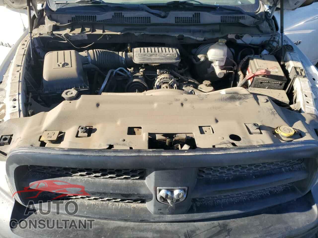 DODGE RAM 1500 2012 - 1C6RD6FK2CS166849