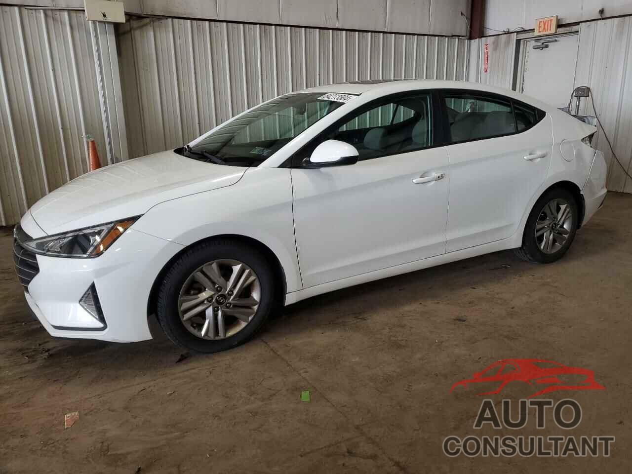 HYUNDAI ELANTRA 2020 - 5NPD84LFXLH533532