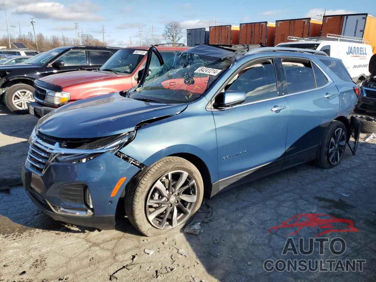 CHEVROLET EQUINOX 2024 - 3GNAXNEG3RL311870