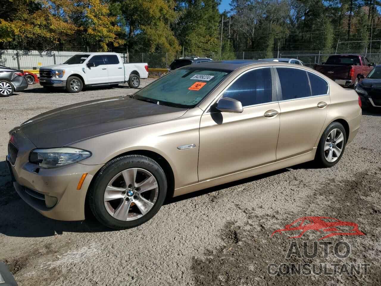 BMW 5 SERIES 2011 - WBAFR1C52BC750169