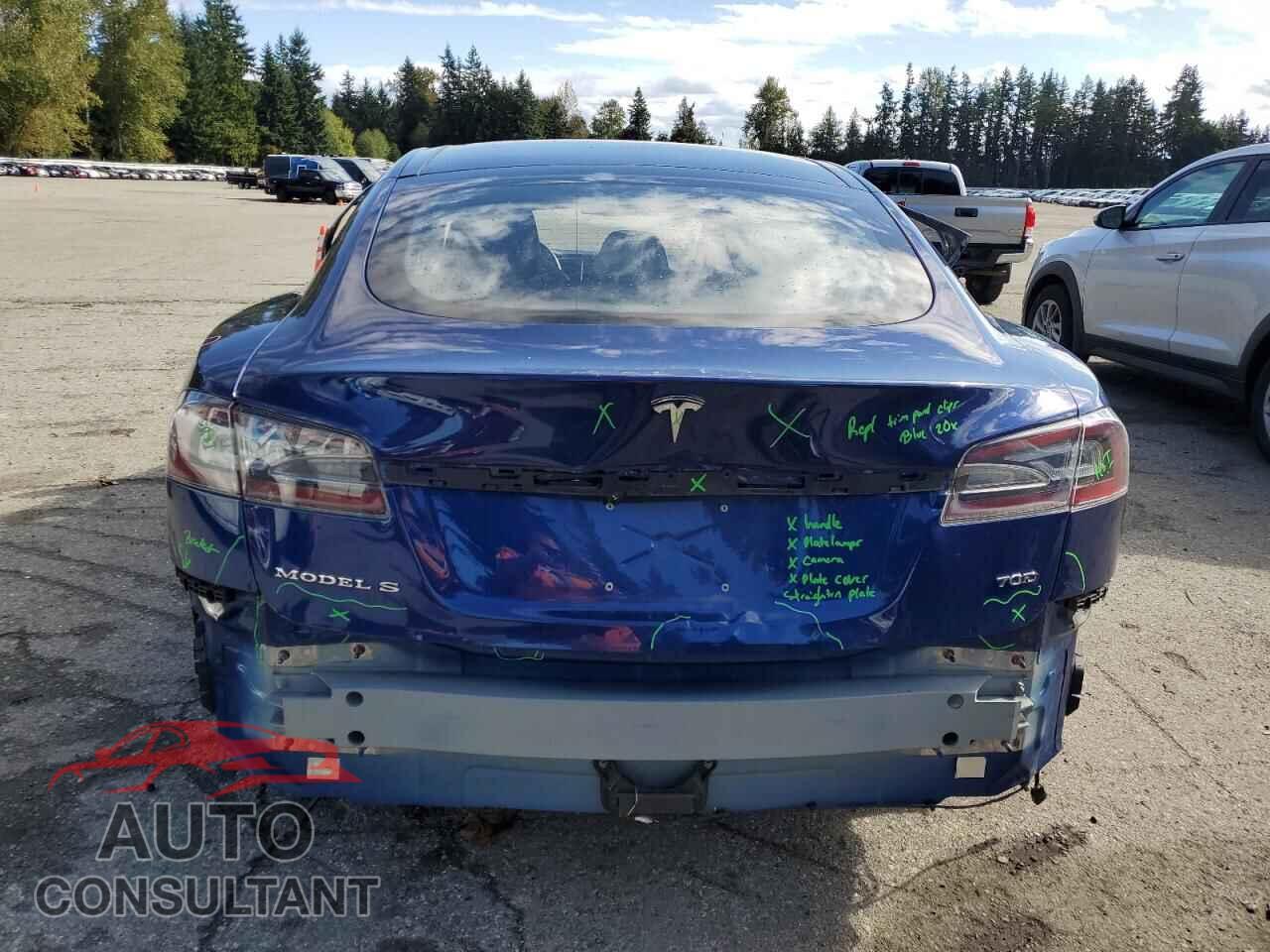 TESLA MODEL S 2015 - 5YJSA1E25FF106881