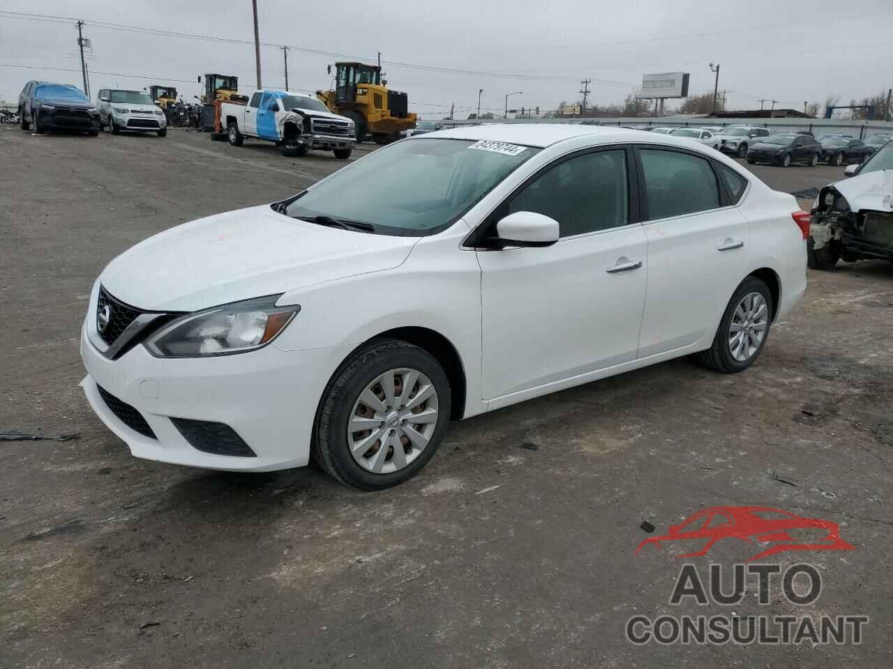 NISSAN SENTRA 2017 - 3N1AB7AP8HY317502