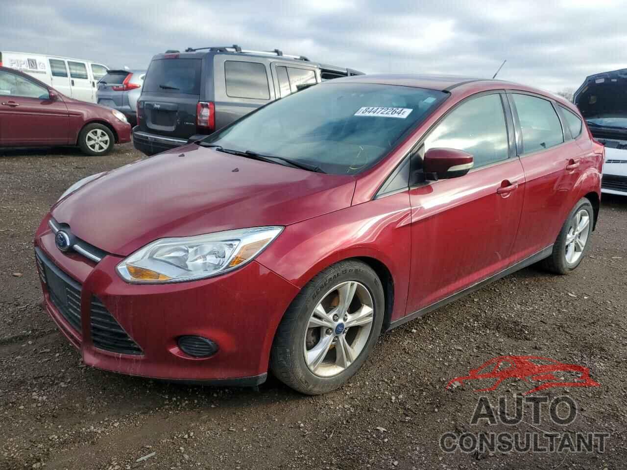 FORD FOCUS 2013 - 1FADP3K23DL187886