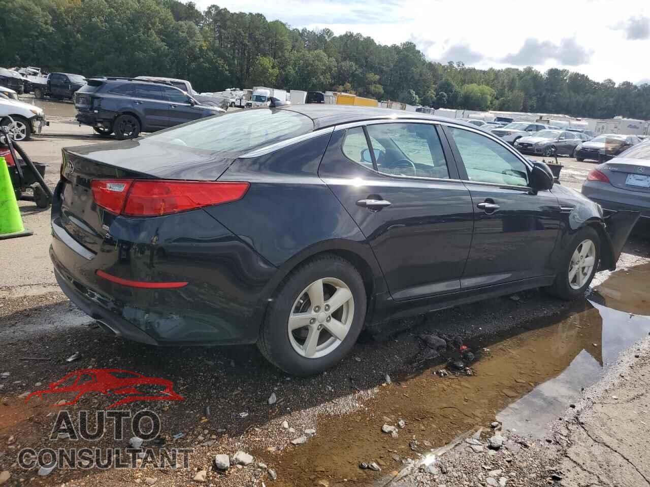 KIA OPTIMA 2015 - KNAGM4A77F5660454