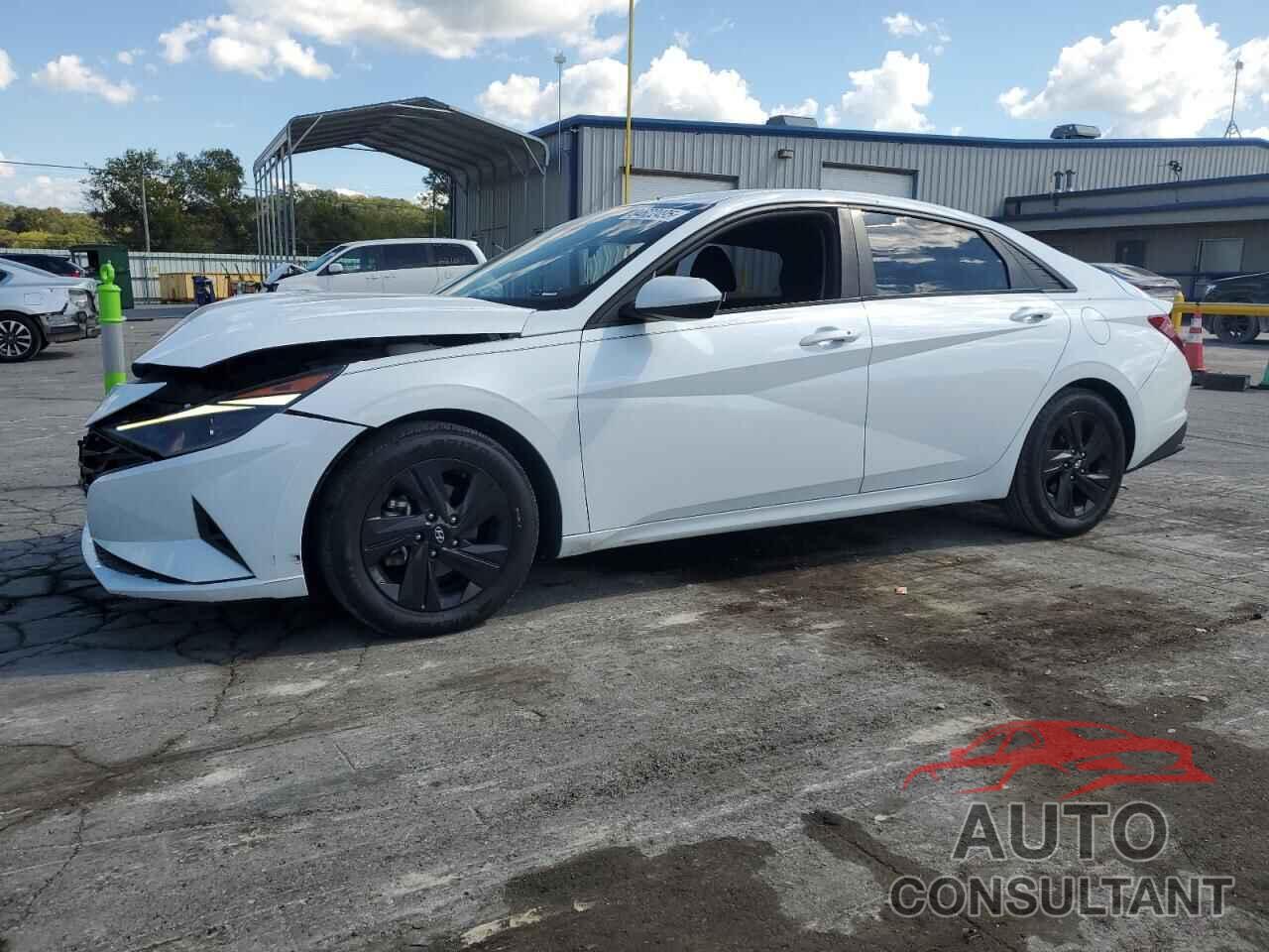 HYUNDAI ELANTRA 2021 - 5NPLM4AG5MH025375