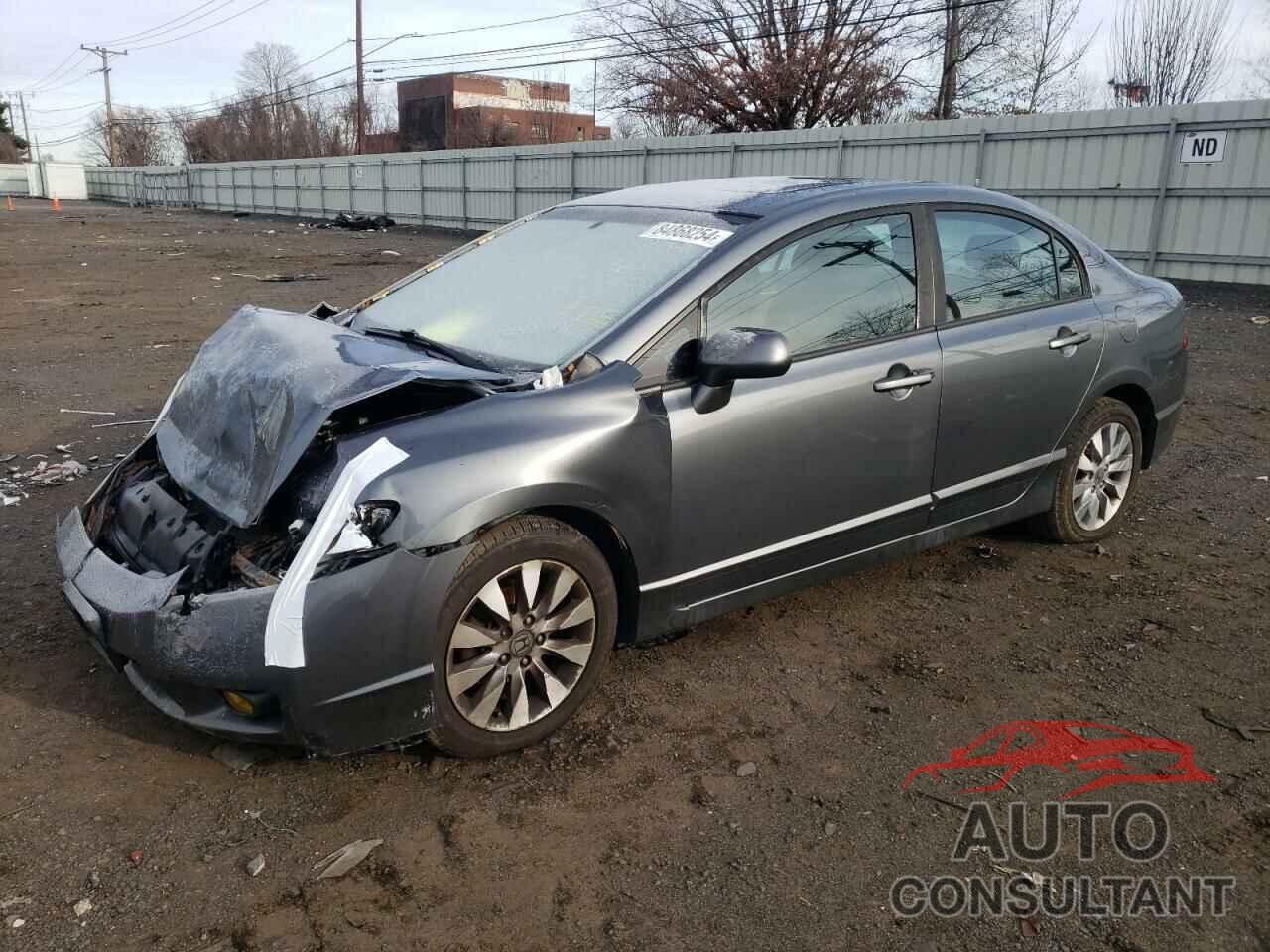 HONDA CIVIC 2010 - 19XFA1F88AE072941