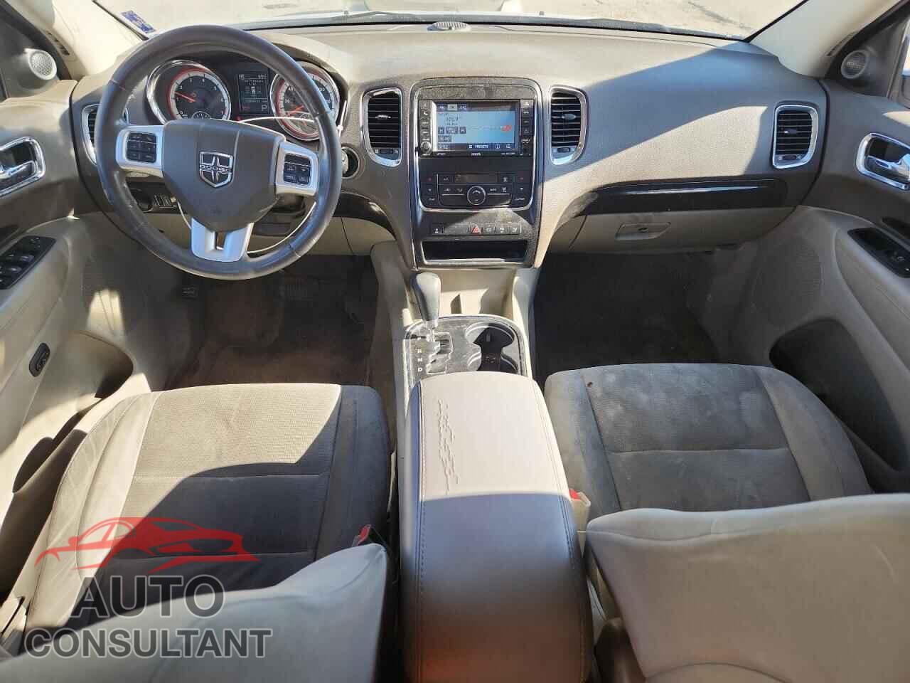 DODGE DURANGO 2012 - 1C4RDHDG9CC265584