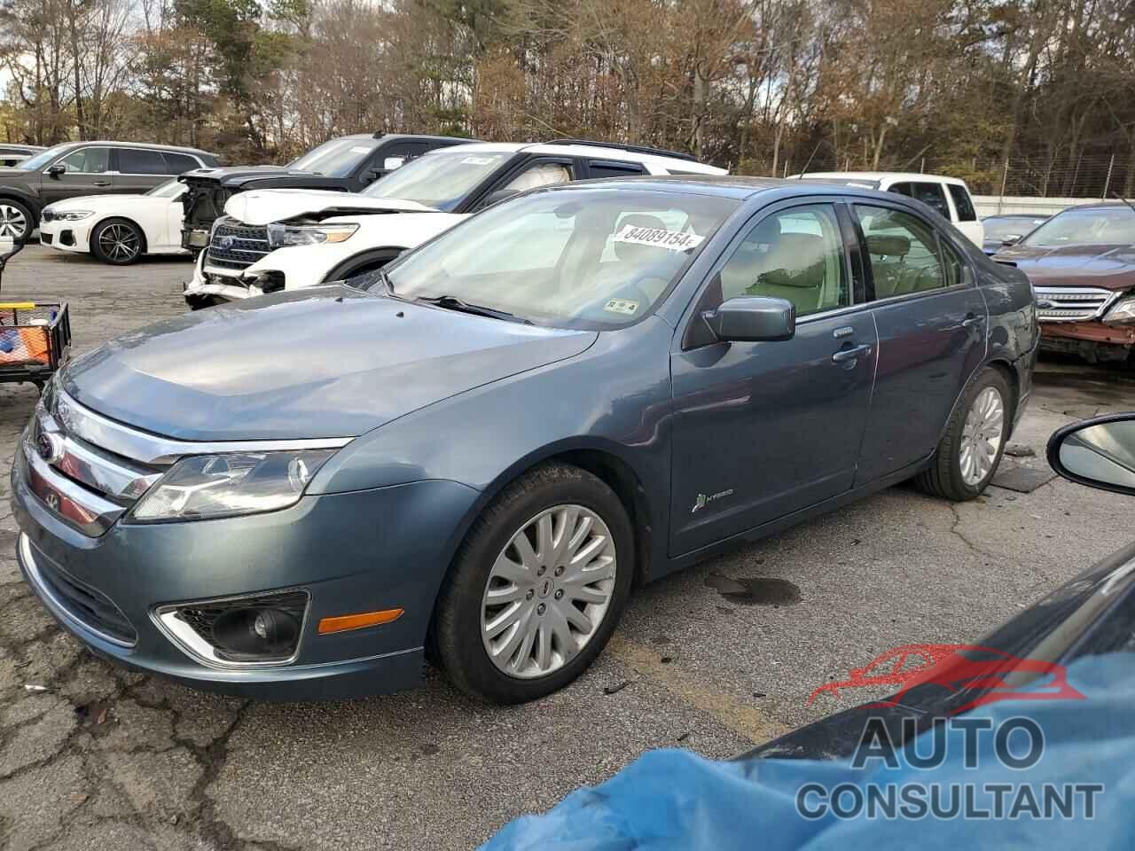 FORD FUSION 2012 - 3FADP0L39CR365502