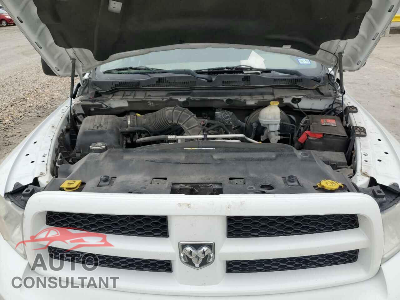 DODGE RAM 1500 2012 - 1C6RD7FTXCS304524