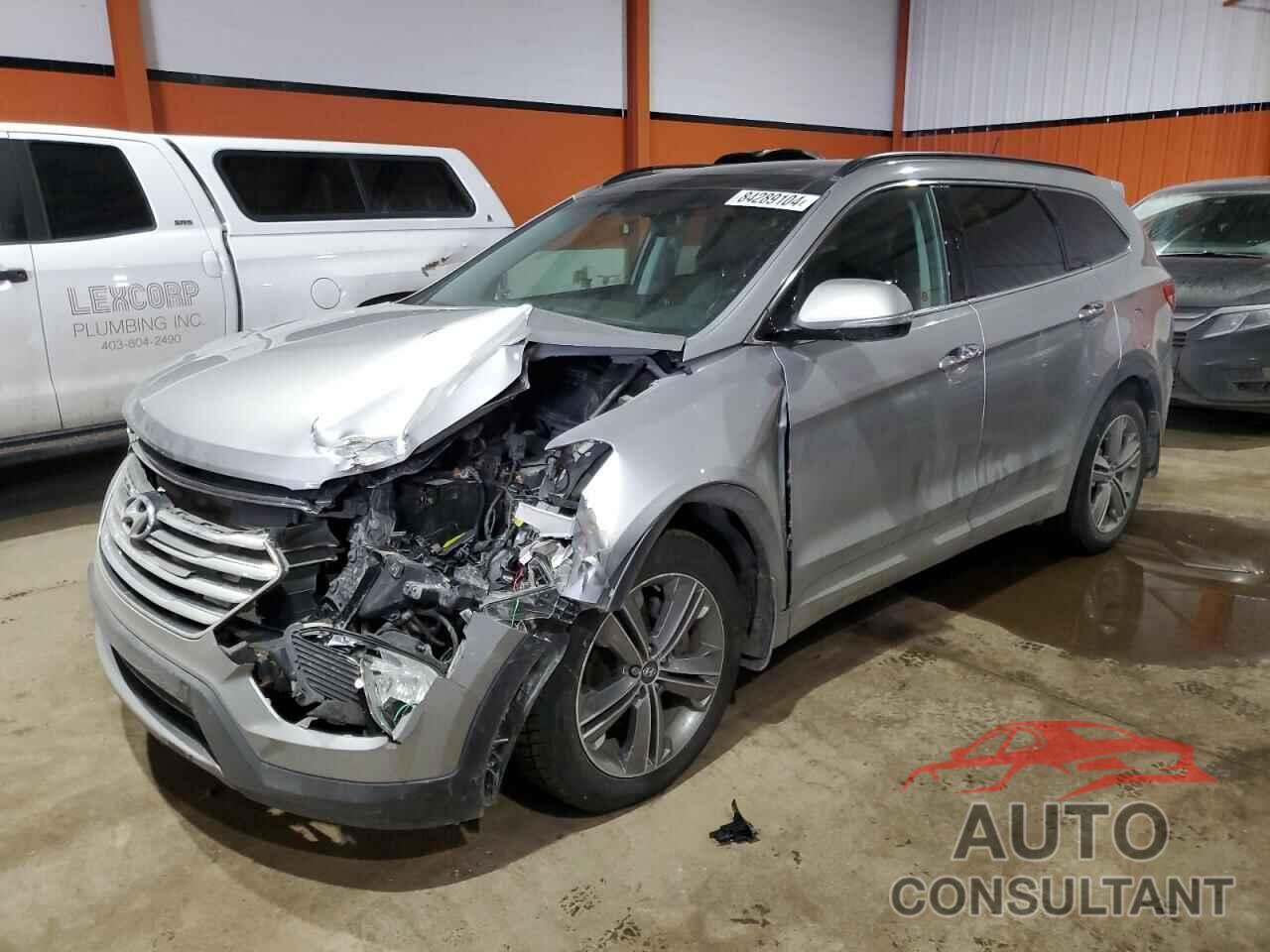HYUNDAI SANTA FE 2014 - KM8SNDHF5EU049362