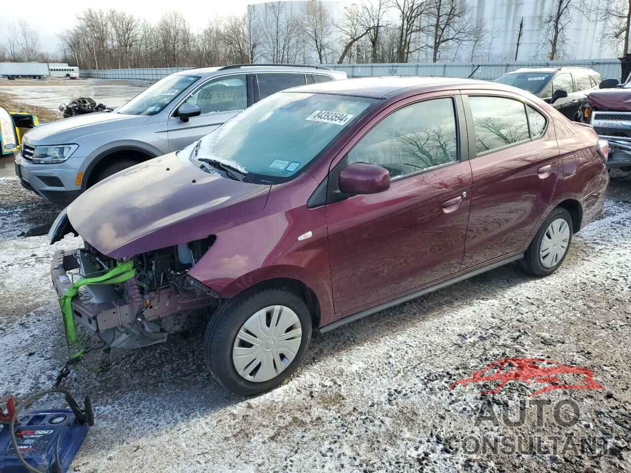 MITSUBISHI MIRAGE 2022 - ML32FUFJ4NHF06041