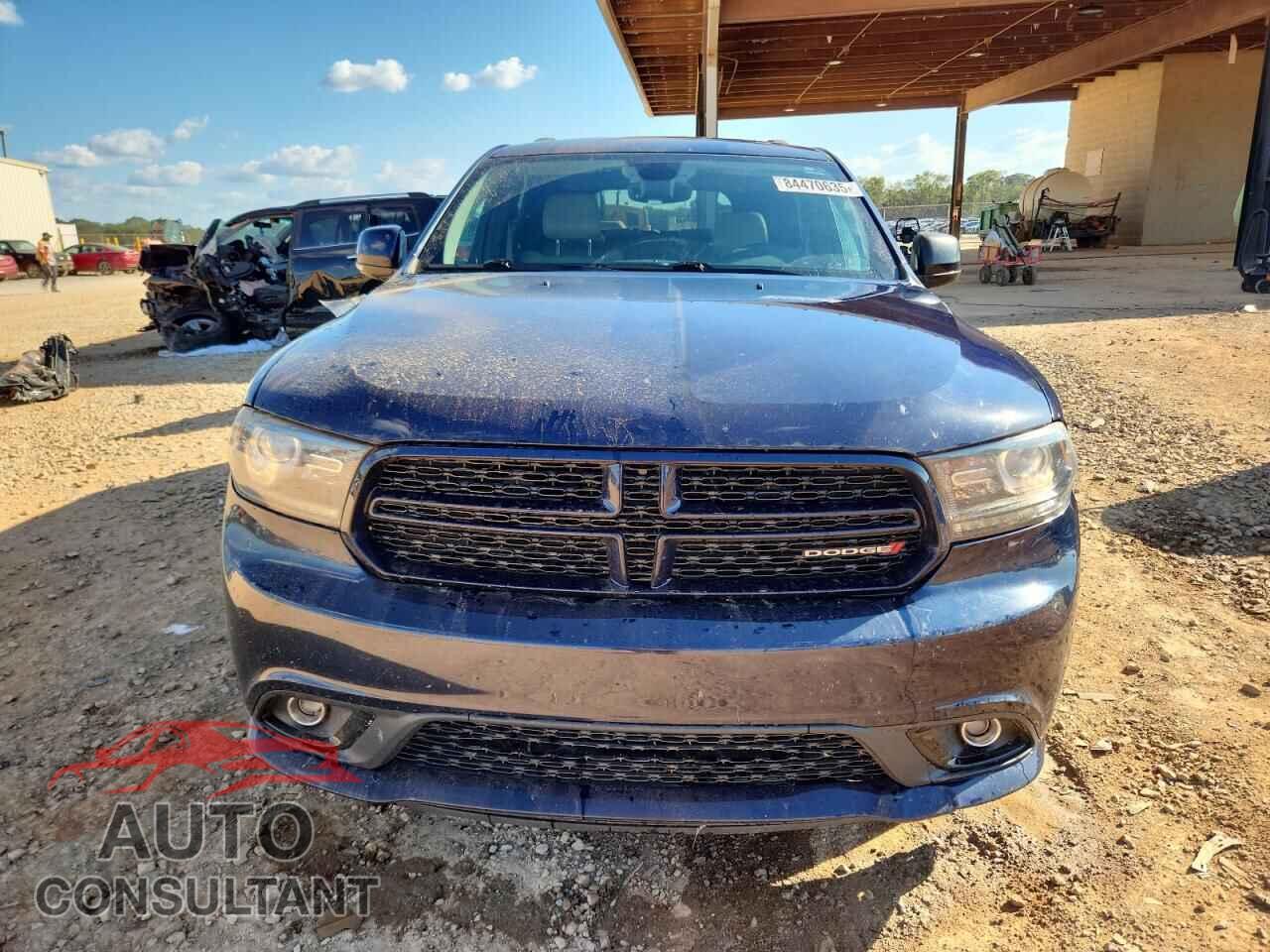 DODGE DURANGO 2017 - 1C4RDHDG3HC703426