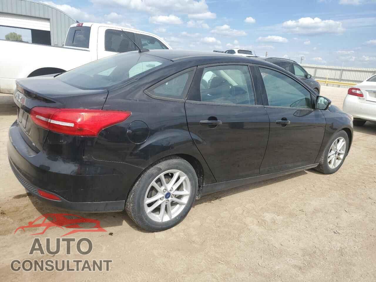 FORD FOCUS 2017 - 1FADP3F2XHL332969
