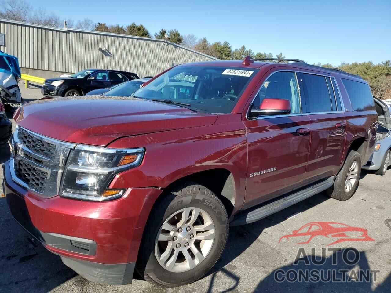 CHEVROLET SUBURBAN 2017 - 1GNSKHKC8HR113900