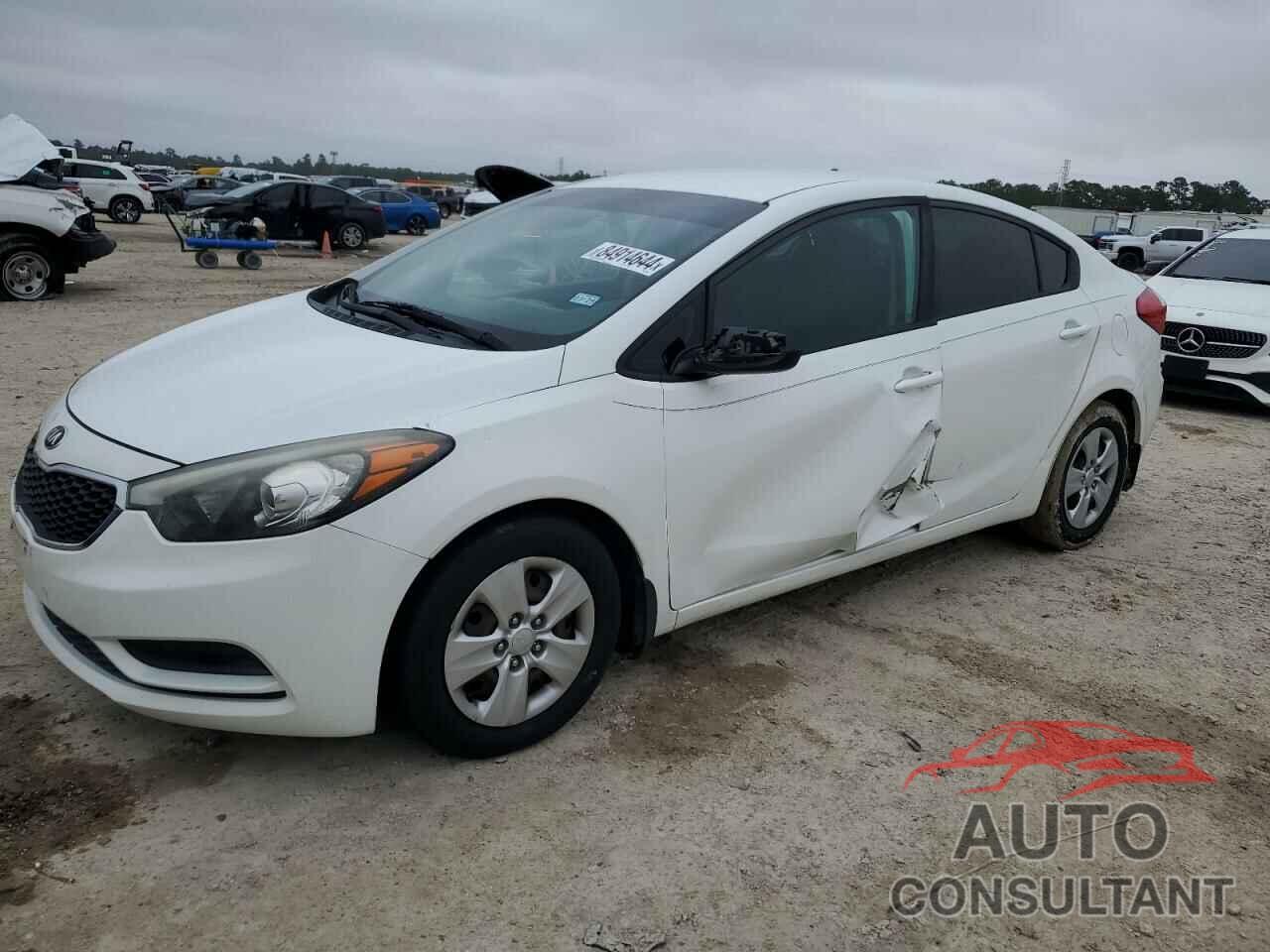 KIA FORTE 2016 - KNAFK4A62G5616470