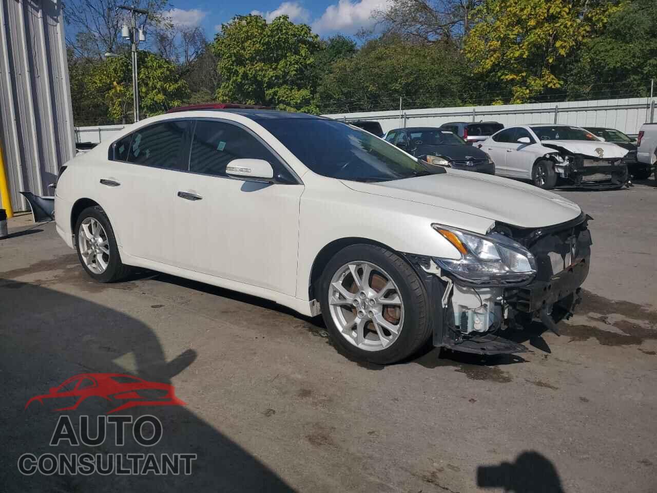 NISSAN MAXIMA 2013 - 1N4AA5AP4DC845731
