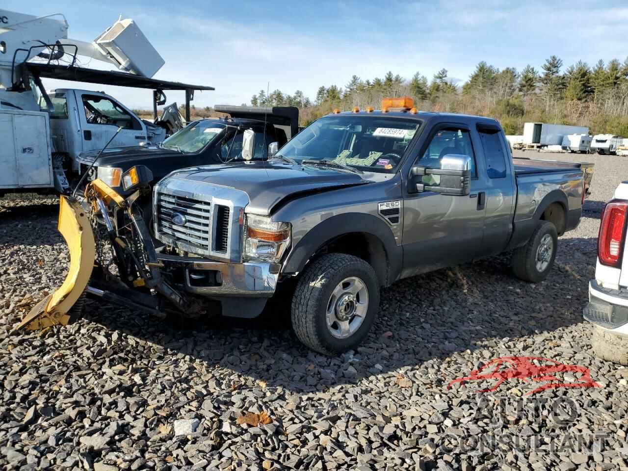 FORD F250 2010 - 1FTSX2B58AEB11814