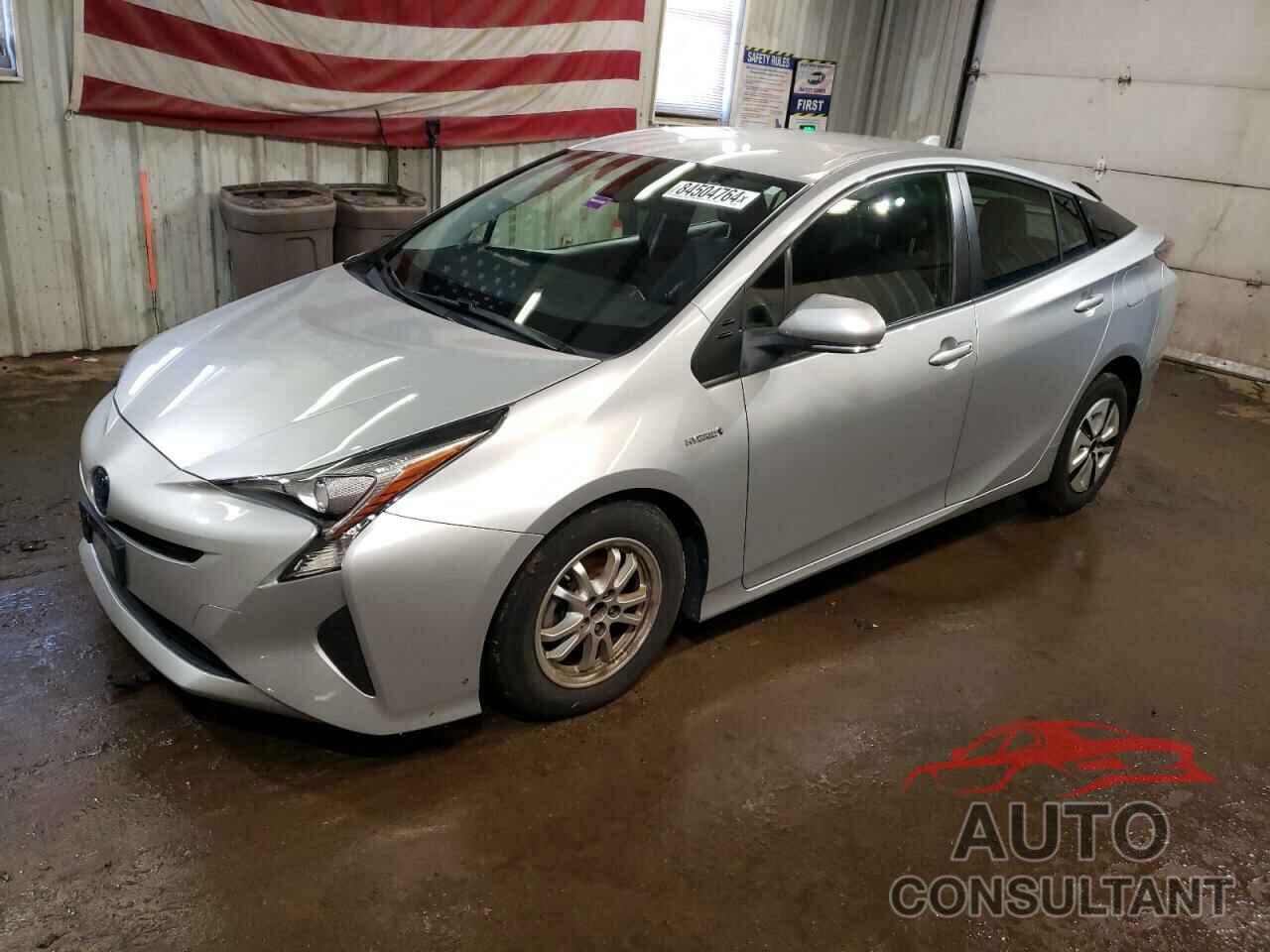 TOYOTA PRIUS 2017 - JTDKBRFU0H3031860