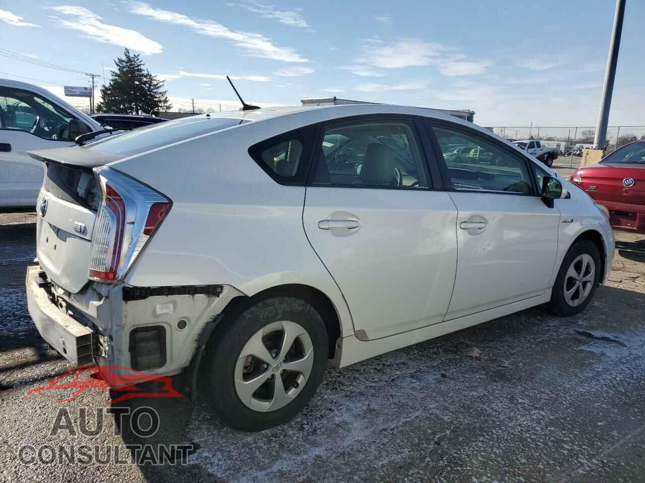 TOYOTA PRIUS 2012 - JTDKN3DUXC5437228