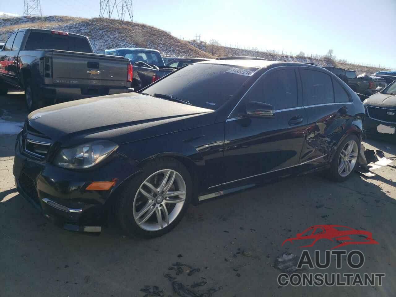 MERCEDES-BENZ C-CLASS 2014 - WDDGF8AB7EG201720