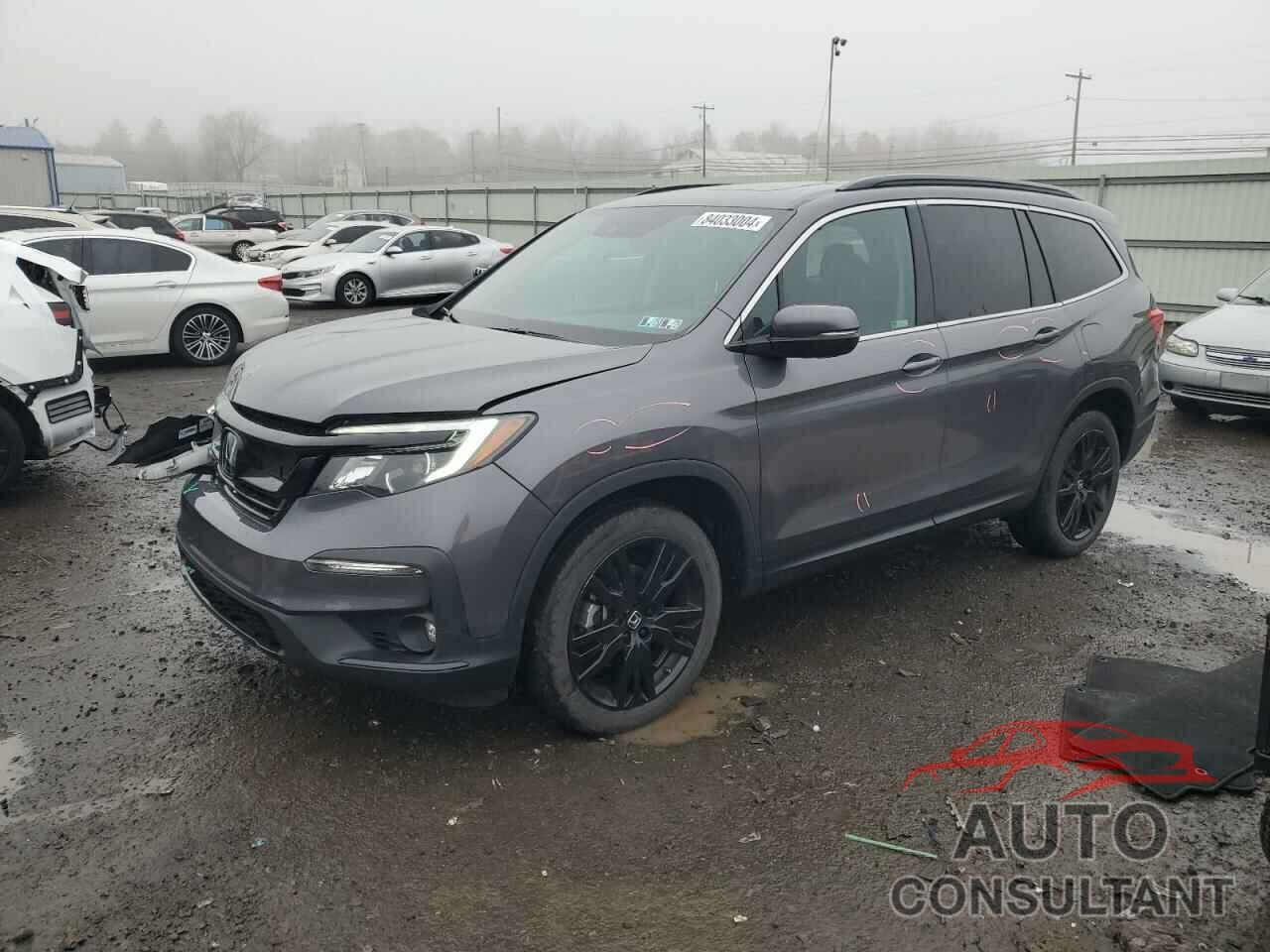 HONDA PILOT 2022 - 5FNYF6H23NB080946