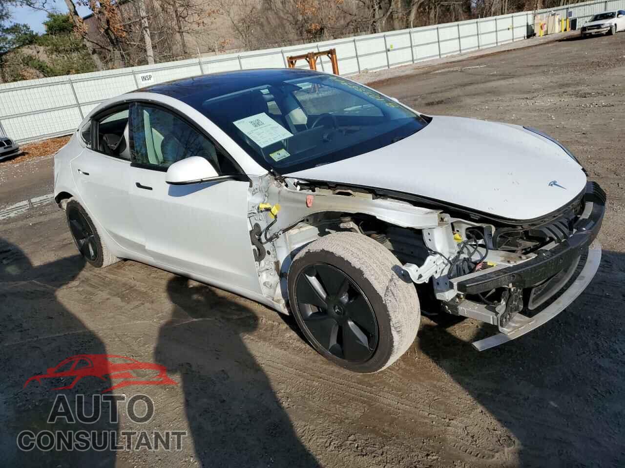 TESLA MODEL 3 2021 - 5YJ3E1EBXMF992301