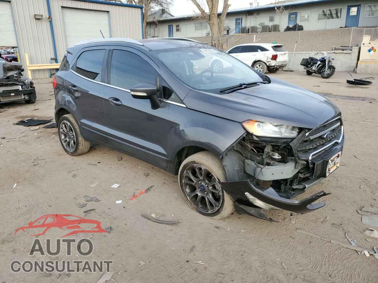 FORD ECOSPORT 2019 - MAJ6S3KL0KC293936
