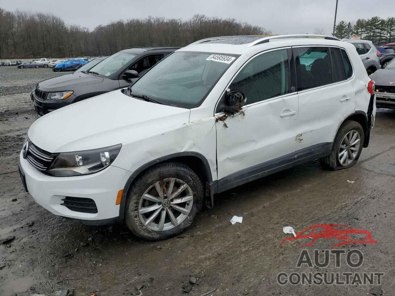 VOLKSWAGEN TIGUAN 2017 - WVGSV7AXXHW512030