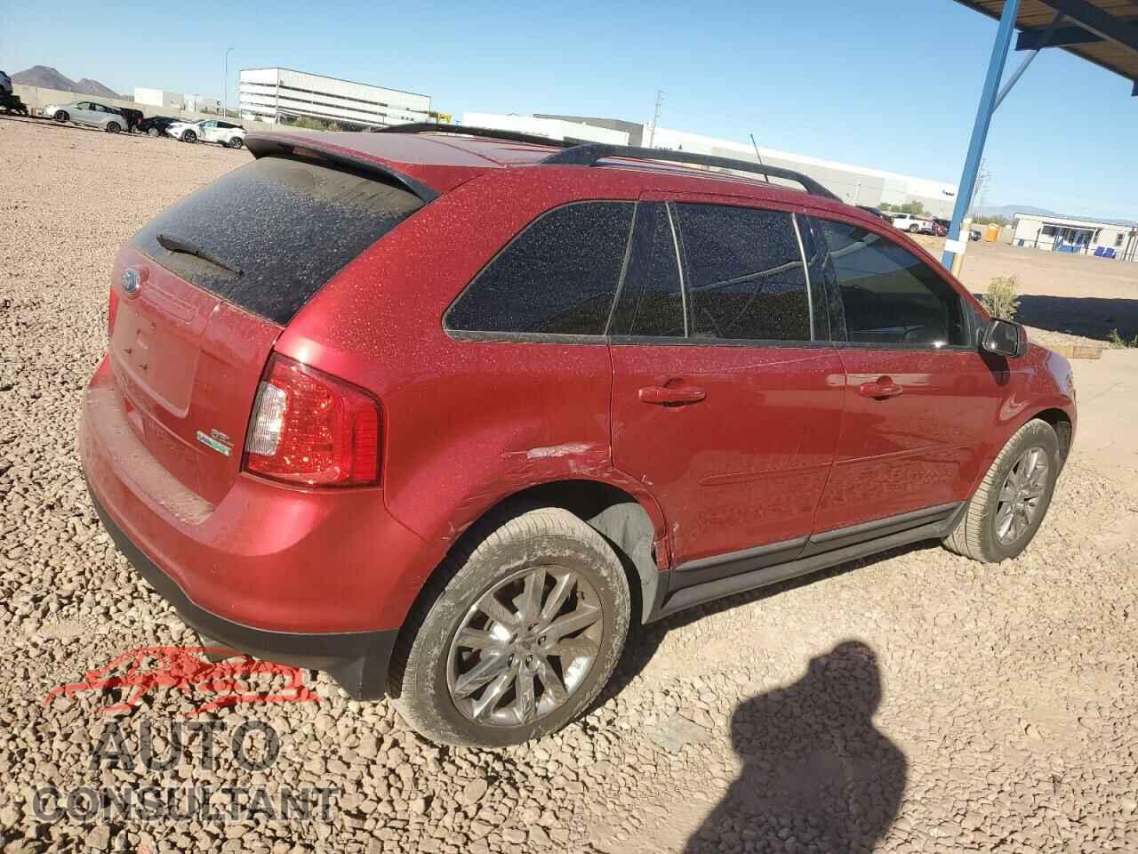 FORD EDGE 2012 - 2FMDK3J92CBA44428