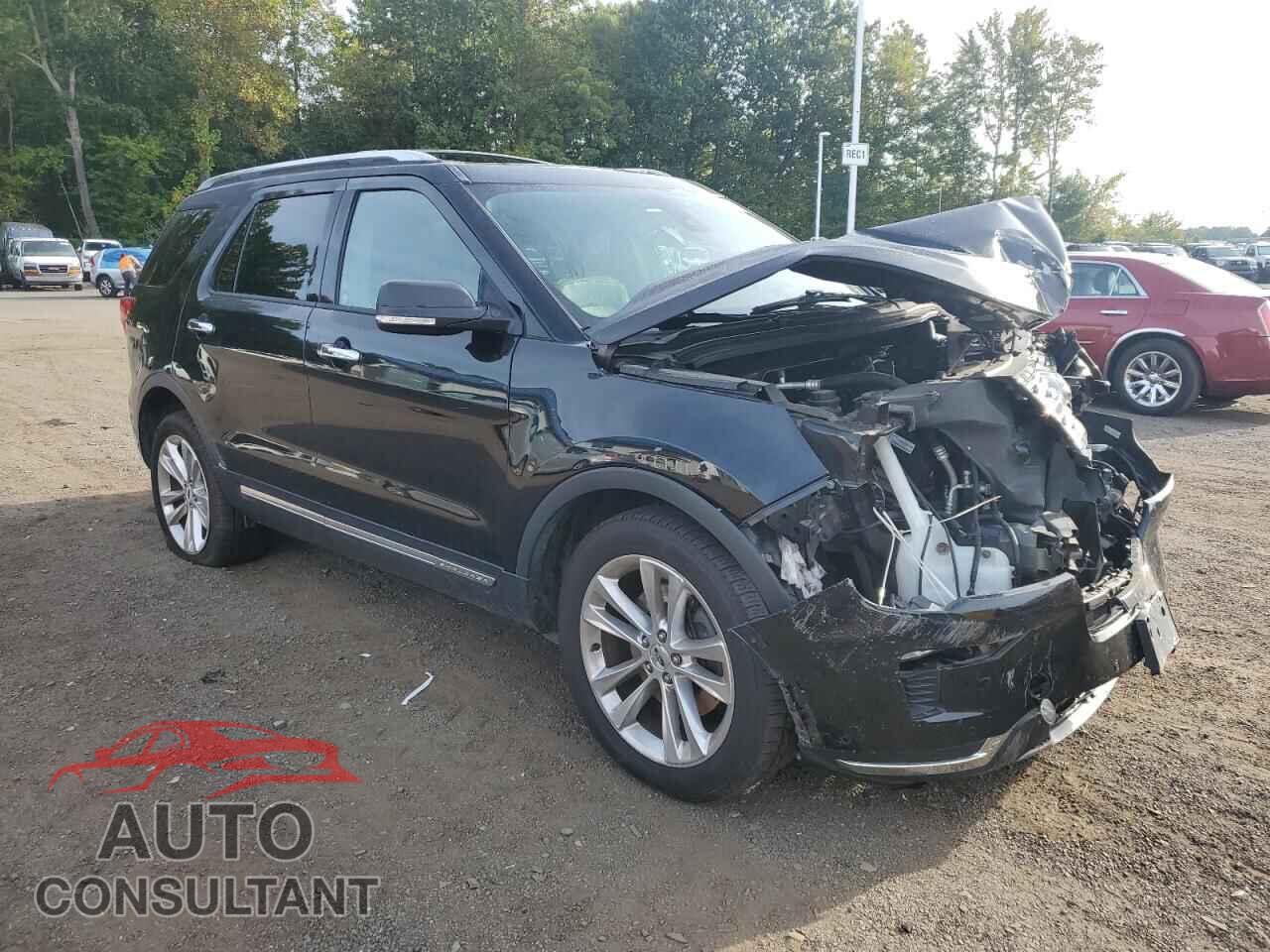 FORD EXPLORER 2018 - 1FM5K8F86JGB24693