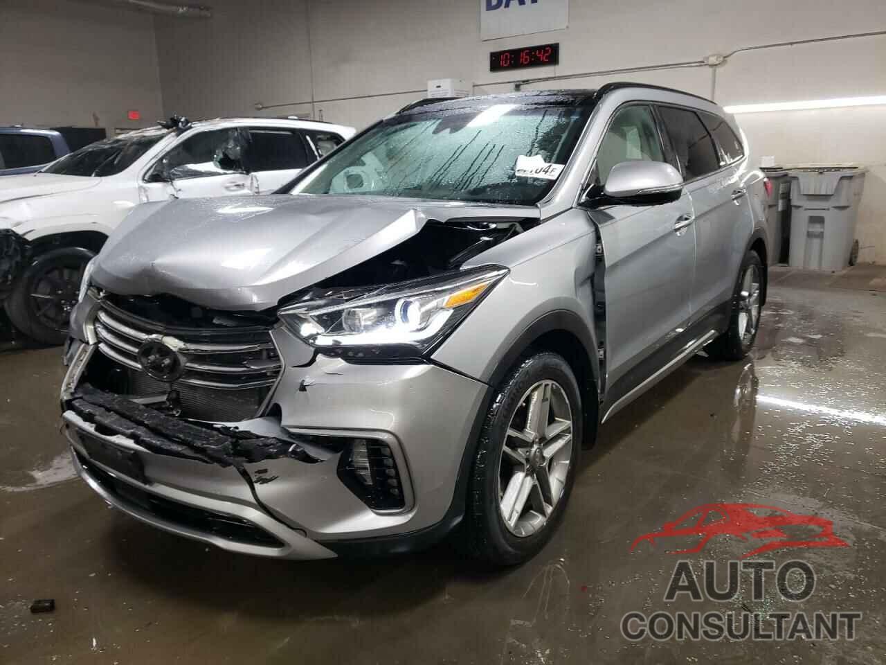 HYUNDAI SANTA FE 2018 - KM8SRDHF0JU269846