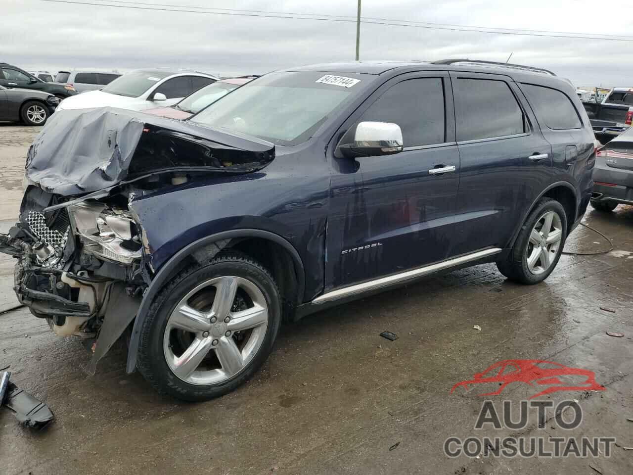 DODGE DURANGO 2013 - 1C4RDHEGXDC687475