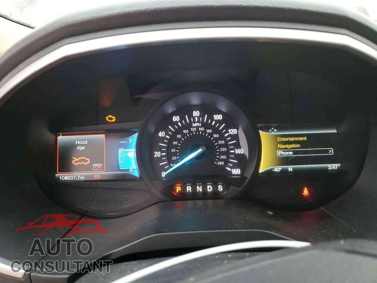 FORD EDGE 2016 - 2FMPK3J90GBB73514