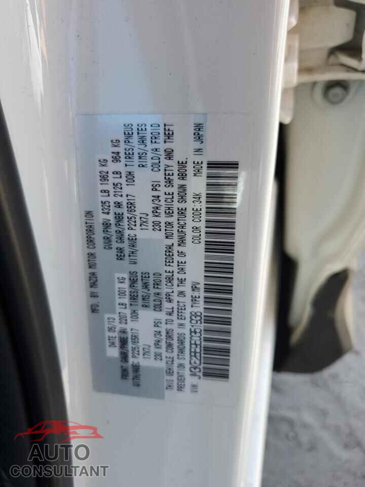 MAZDA CX-5 2014 - JM3KE2BE9E0351938