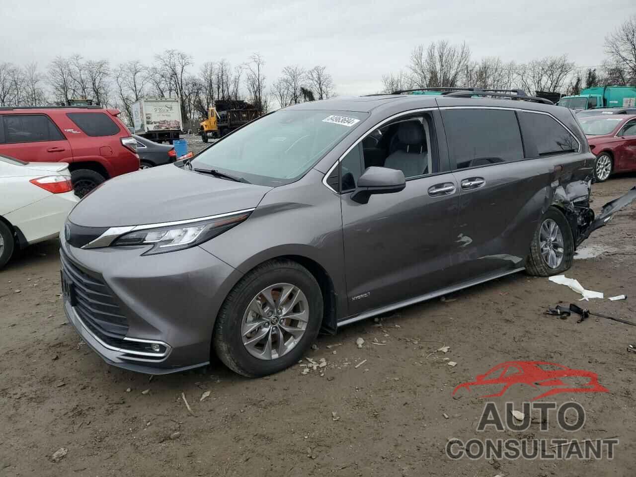 TOYOTA All Models 2021 - 5TDJSKFC9MS022240