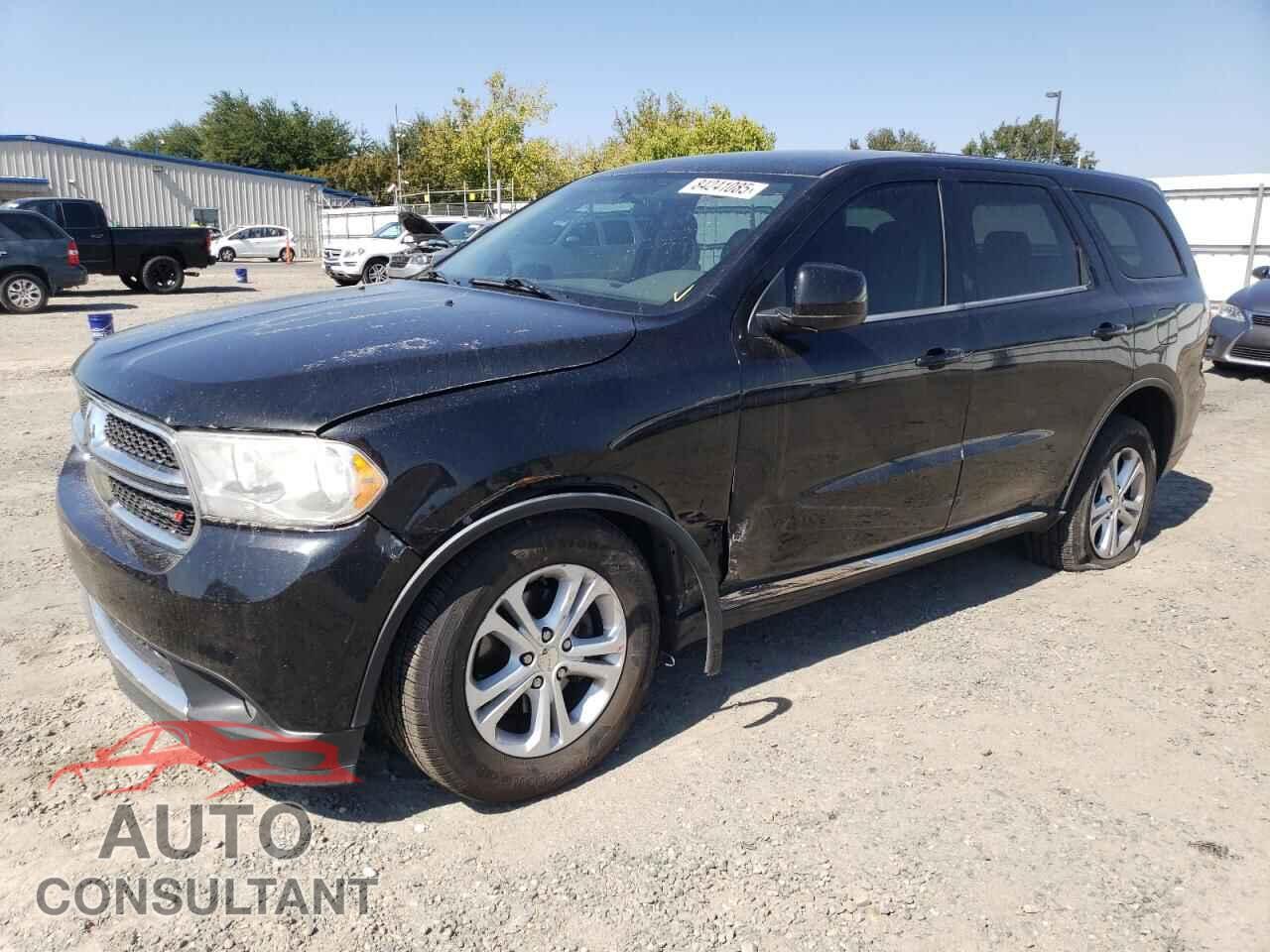 DODGE DURANGO 2013 - 1C4RDJAGXDC584618