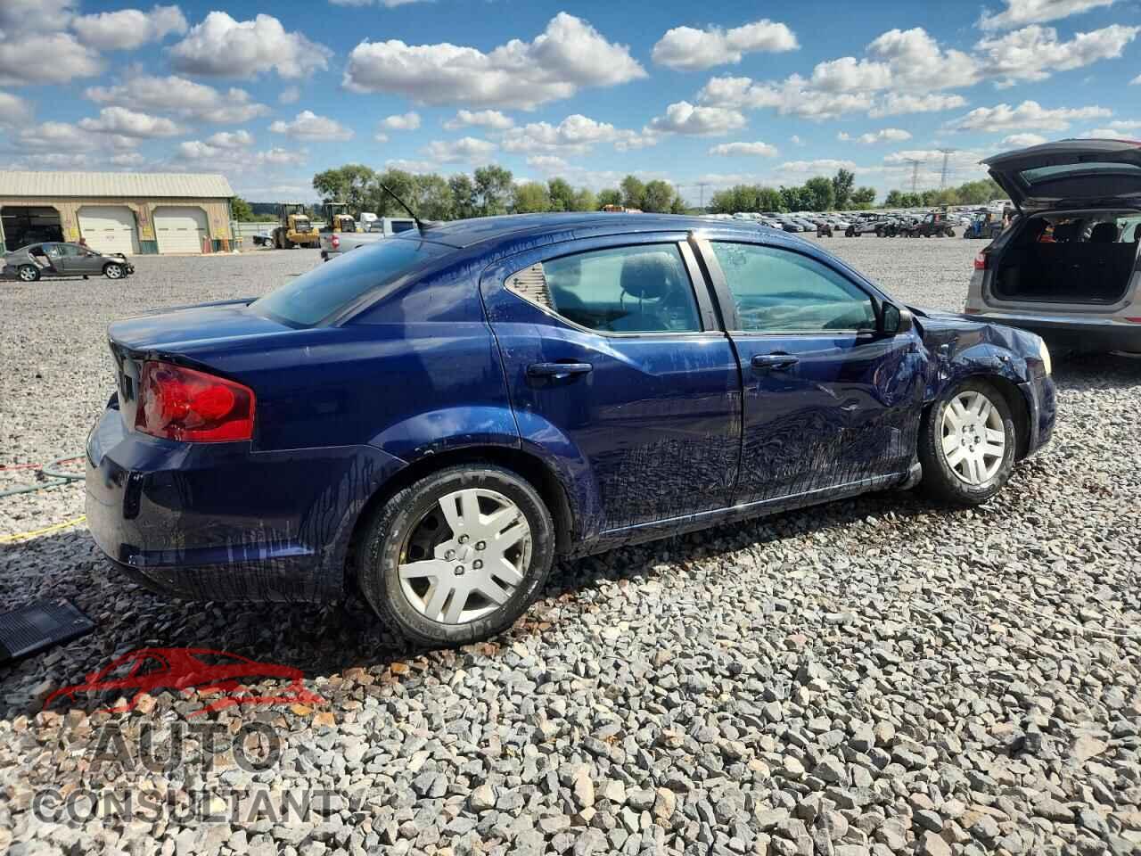 DODGE AVENGER 2014 - 1C3CDZAB5EN199521