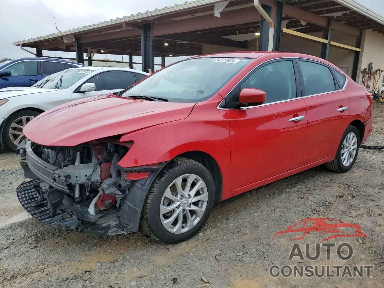 NISSAN SENTRA 2019 - 3N1AB7AP7KL603703