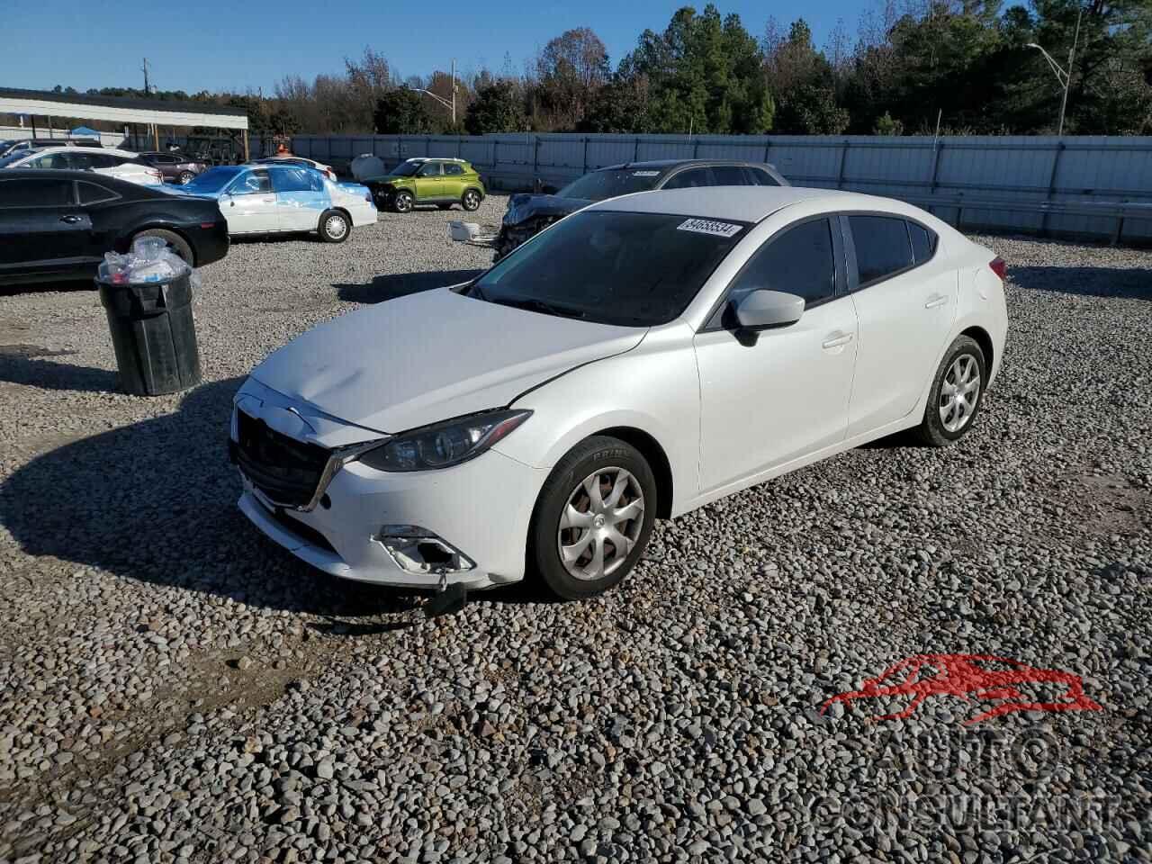 MAZDA 3 2016 - 3MZBM1T76GM285724