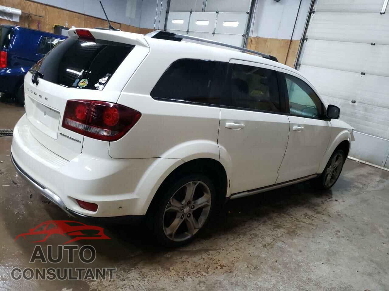 DODGE JOURNEY 2017 - 3C4PDDGG9HT553452
