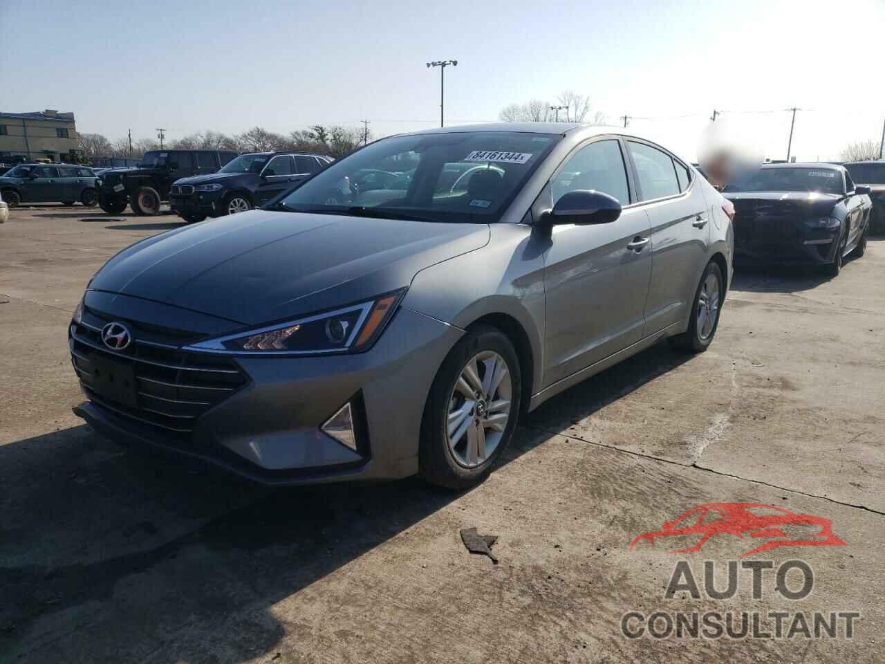 HYUNDAI ELANTRA 2019 - KMHD84LF1KU771642