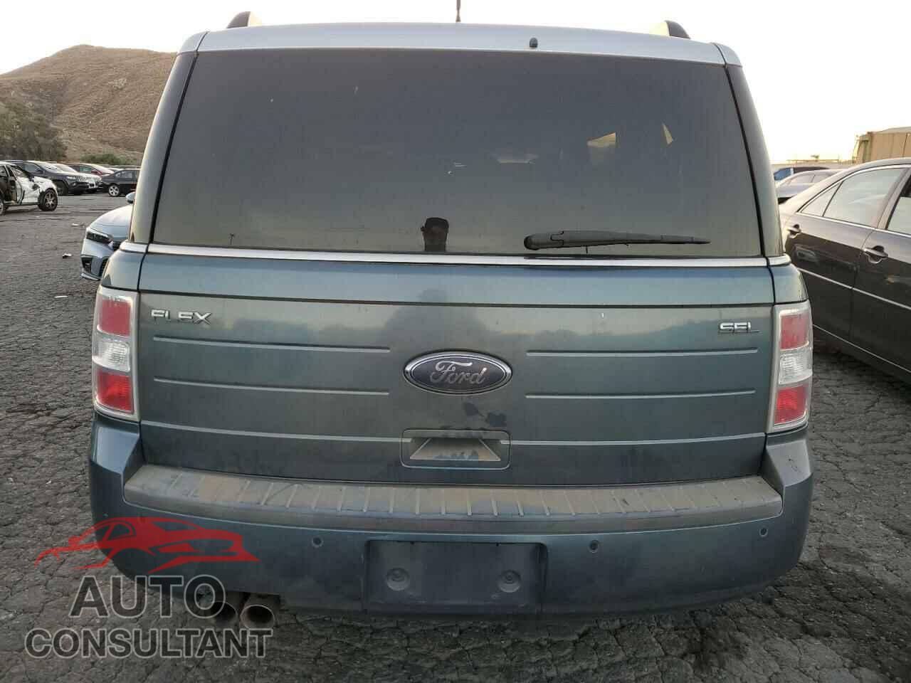 FORD FLEX 2010 - 2FMGK5CC9ABA98419